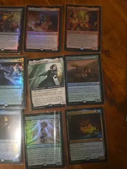 78x Magic The Gathering MTG Avatar the Last Airbender all Rare R card lot ENG - Image 5