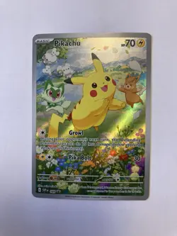 Pikachu 088 Sv: Scarlet & Violet Promo Cards Holo - Image 1