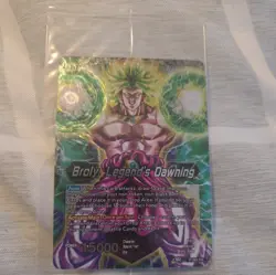 Dragon Ball Super DBS Broly Legend's Dawning Promo P-068 PR RARE New Sealed Card - Image 1