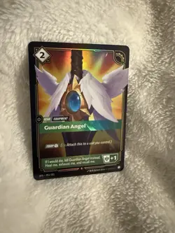 Guardian Angel Riftbound Spiritforged FOIL Riftbound TCG Card - Image 1