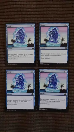 Magic: the Gathering / MtG Snap x4 Dominaria Remastered - Image 1