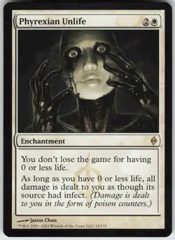 MTG Phyrexian Unlife 18 New Phyrexia R Normal NM - Image 1
