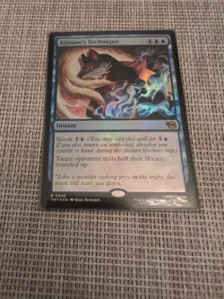 Foil - Kitsune's Technique - 42 - NM - EN - Image 1
