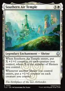 Southern Air Temple | #36 | TLA | MTG | Regular | Mint - Image 1