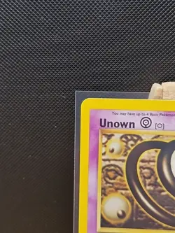 Pokemon TCG 2001 Neo Discovery 1st Edition Unown O 69/75 - Near Mint - Image 3