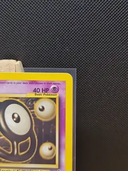 Pokemon TCG 2001 Neo Discovery 1st Edition Unown O 69/75 - Near Mint - Image 4