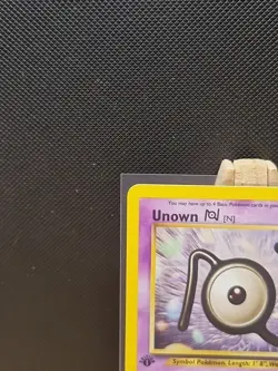 Pokemon TCG 2001 Neo Discovery 1st Edition Unown N 50/75 - Near Mint - Image 3