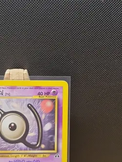 Pokemon TCG 2001 Neo Discovery 1st Edition Unown N 50/75 - Near Mint - Image 4