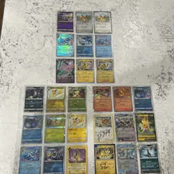 Eeveelution Lot of 27 Cards Mixed Sets All Pokemon Collection - Image 1