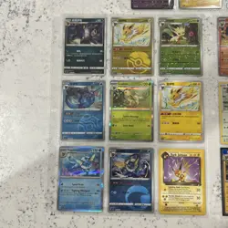 Eeveelution Lot of 27 Cards Mixed Sets All Pokemon Collection - Image 2