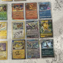 Eeveelution Lot of 27 Cards Mixed Sets All Pokemon Collection - Image 3
