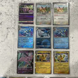 Eeveelution Lot of 27 Cards Mixed Sets All Pokemon Collection - Image 4