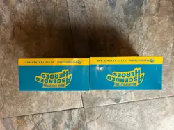 X2 Pokemon Ascended Hero’s Pokemon Center Elite Trainer Box ETB SEALED In Hand - Image 5