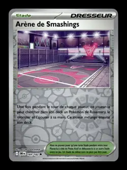 Carte Pokemon Arene de Smashings Reverse 169/182 Rivalites Destinees Francais - Image 1