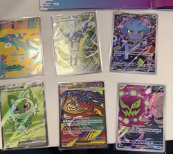 Pokemon TCG Illustration Rare Ascended Heroes Lot Cynthia Spiritomb Dreepy etc - Image 1