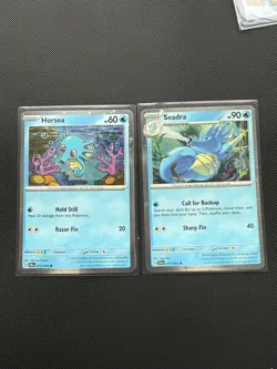 Kingdra EX SVP 131 Shrouded Fable Black Star Promo Nm/Mint Pokemon Horsea Seadra - Image 3