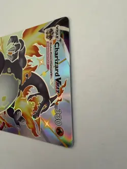 Pokemon TCG Charizard VMAX Shining Fates Sv107/Sv122 Holo Shiny Holo Rare - Image 5