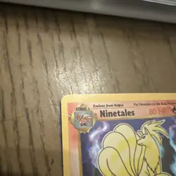 NINETALES | Pokemon Base Set 12/102 | Rare Holo | LP| Shadowless!! - Image 4