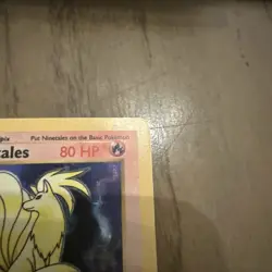 NINETALES | Pokemon Base Set 12/102 | Rare Holo | LP| Shadowless!! - Image 5
