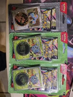 NEW IN HAND Pokemon TCG Mega Evolution Ascended Heroes 2 Pack Blister -Lot of 3 - Image 1