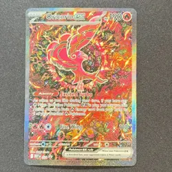 Oricorio Ex #024 MEP Mega Evolution Promo Black Star Promo Pokemon TCG (c) - Image 1