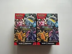 POKEMON TCG S&V PALDEAN FATES BOOSTER BUNDLE x 2 | 12 PACKS | NEW & SEALED - Image 1