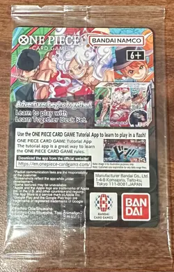 Monkey D Luffy P-055 One Piece Promo Card SEALED College Basketball US Voyage - Image 2