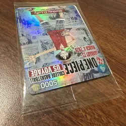 Monkey D Luffy P-055 One Piece Promo Card SEALED College Basketball US Voyage - Image 4