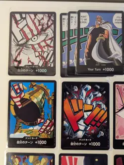 One Piece Card Game DON!! Cards Bundle English & Japanese Mint x30 - Image 2