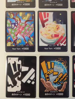 One Piece Card Game DON!! Cards Bundle English & Japanese Mint x30 - Image 3