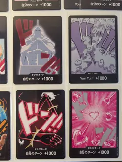 One Piece Card Game DON!! Cards Bundle English & Japanese Mint x30 - Image 4