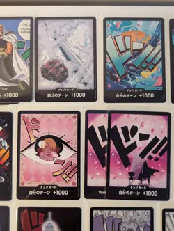 One Piece Card Game DON!! Cards Bundle English & Japanese Mint x30 - Image 5
