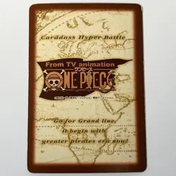 Luffy Straw Hat Pirates C456 Carddass Hyper Battle BANDAI Japanese One Piece - Image 2