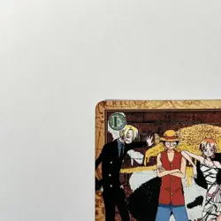 Luffy Straw Hat Pirates C456 Carddass Hyper Battle BANDAI Japanese One Piece - Image 3