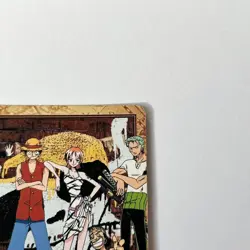 Luffy Straw Hat Pirates C456 Carddass Hyper Battle BANDAI Japanese One Piece - Image 4