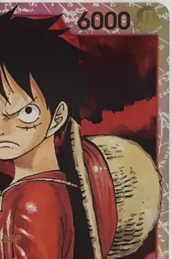 Monkey D. Luffy ST01-012 Super Pre Release - One Piece LP - Image 3