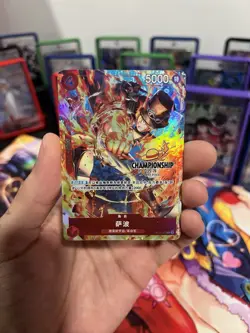 One Piece Chinese Exclusive Sabo Championship 25-26 Autumn Regionals NM - Image 1