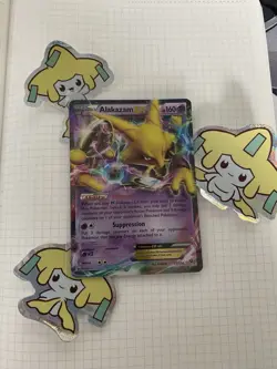 🥄 Alakazam EX - 25/124 - XY Fates Collide - Pokemon TCG Card - Image 1
