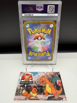 PSA10 GEM MT Oricorio ex 111/80 M2: Inferno X Holo Japanese Pokemon Card - Image 4