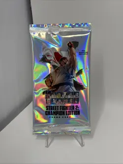 Street Fighter 2: Champion Edition Promo Card Pack PSA Magazine Exclusive Sealed - Image 1