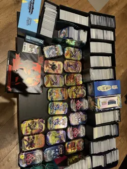 Pokemon Bundle 2 Etb Boxes And 2 Tins + 1000 Common Cards 30 Holo - Image 3
