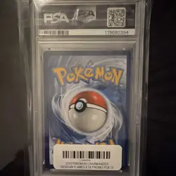 Pokemon Charmander Promo Holo Scarlet & Violet 044 PSA 10 English TCG Card 2023 - Image 2