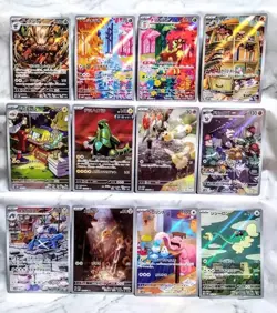 Japanese AR 12 Card SV5M FULL Complete Set 072-083/071 Cyber Judge Pokemon - Image 1