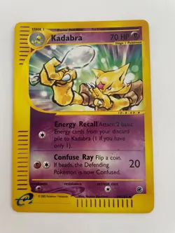 Kadabra - 84/165 - Pokemon Expedition Reverse Holo Rare Card NM - Image 1