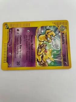 Kadabra - 84/165 - Pokemon Expedition Reverse Holo Rare Card NM - Image 2