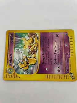 Kadabra - 84/165 - Pokemon Expedition Reverse Holo Rare Card NM - Image 3