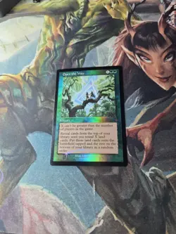 Open the Way Foil Showcase NM, English MTG March of the Machine: The Aftermath - Image 1