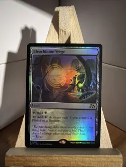 2025 MTG Bleachbone Verge Aetherdrift Rare (R) Foil #0250 NM-MT Look! - Image 1