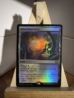 2025 MTG Bleachbone Verge Aetherdrift Rare (R) Foil #0250 NM-MT Look! - Image 2