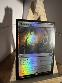 2025 MTG Bleachbone Verge Aetherdrift Rare (R) Foil #0250 NM-MT Look! - Image 3